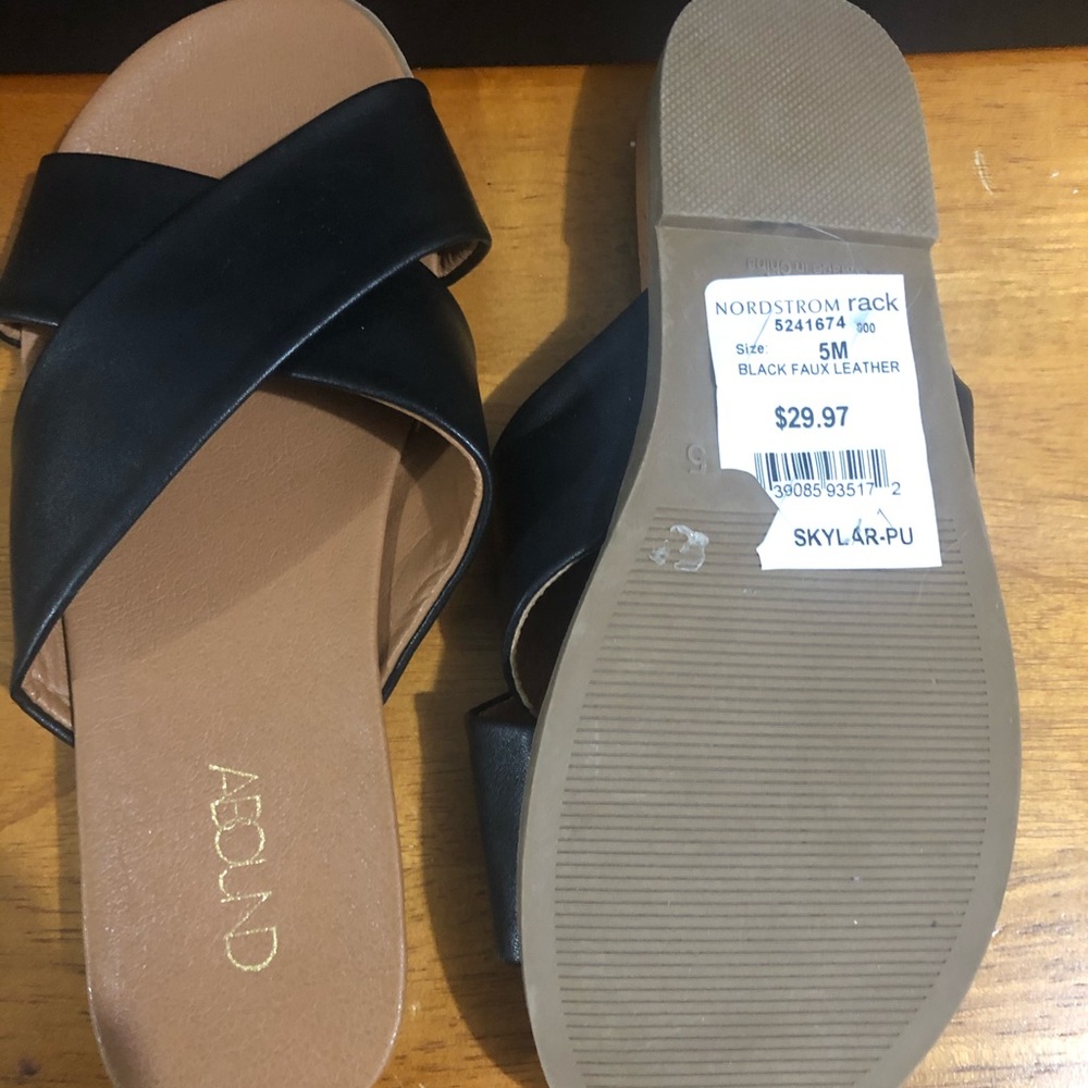 Abound Skylar black Sandals